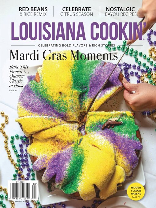 Title details for Louisiana Cookin' by Hoffman Media - Available